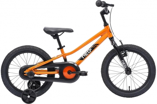 Велосипед 16" Apollo NEO Chrome Orange