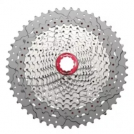 Касета інд. 12-k 11-51T SUN RACE MZ800 MTB алюмінієвий павук, Metallic Silver