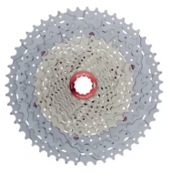 Касета інд. 12-k 11-51T SUN RACE MZ903 MTB алюмінієвий павук, Metallic Silver