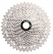 Касета інд. 11-k 11-51T SUN RACE MS8 MTB, алюмінієвий павук, Metallic Silver