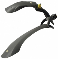 Крила пер + зад 24-28 "Pl SIMPLA HAMMER 2 SDE 360г titanium з білими вставками