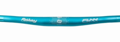 Руль FUNN Fatboy 2013 31.8 / 750 мм підйом 30 мм синій