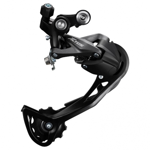 Перемикач задн. Shimano RD-M2000-SGS ALTUS, 9-ск, SHADOW, довга лапкаs