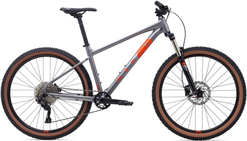 Велосипед 29" Marin BOBCAT TRAIL 5 рама - L 2021 Gloss Charcoal/Silver/Roarange