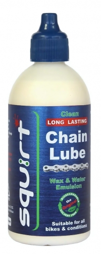 Мастило для ланцюга Squirt Long Lasting Dry Lube 120мл