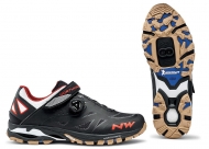 Веловзуття Northwave SPIDER PLUS 2 black/ off wh./ orange