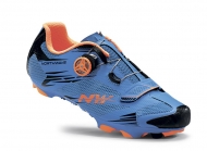Веловзуття Northwave SCORPIUS 2 PLUS blue/ orange