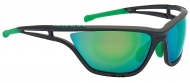 Велосипедні окуляри Alpina Eye-5 CM+, black matt-green