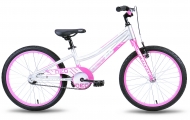 Велосипед 20" Apollo Neo girls Pink/White 2021