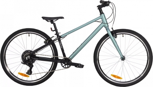 Велосипед 26" Pride GLIDER 6.1 2025 сіро-блакитний