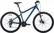 Велосипед 27,5" Pride STELLA 7.2 2025 темно-бірюзовий