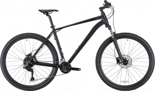 Велосипед 29" Pride MARVEL 9.3 SR 2025 чорний