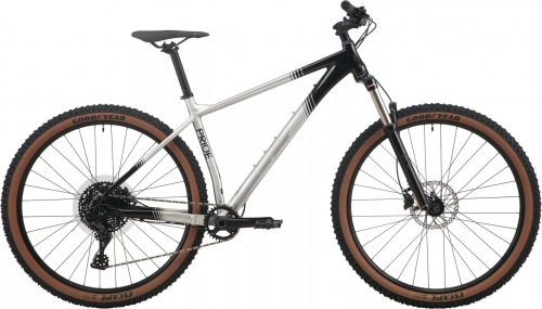 Велосипед 29" Pride REVENGE 9.1 2025 сіро-чорний