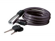 Замок Lock KLS Beat (K-1026S), 8х1000мм., чорний