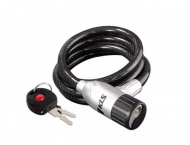 Замок KLS Coil (KL-051) 10х1200 мм, димчасто-чорний