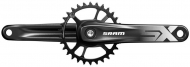 Шатуни Sram SX Eagle PowerSpline 32T, 11-12 Speed чорні