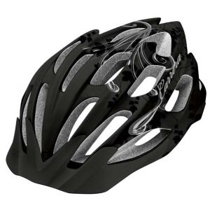 Шолом CARRERA MTB BREEZE BLACK FLOWER 54-57см