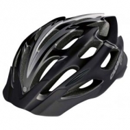 Шолом CARRERA MTB GRAVITY ANTHRACITE BLACK SHINY, 54-57см