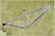 Рама DA BOMB 26" 4X/DJ TRIGGER 7005 T, 14" матова оливкова