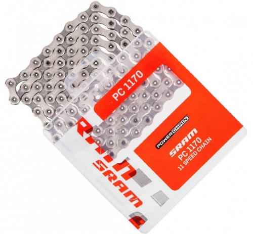 Ланцюг Sram PC1170 silver 120 links, 11 speed