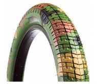 Покришка Stolen 20" Fiction TROOP 2.3 TIRE (55-65 PSI) JUNGLE CAMOUFLAGE