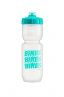 Фляга 0,750 Fabric GRIPPER Bikes CLI (прозорий з бірюзовим)