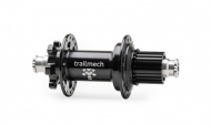 Втулка XCR задня Boost 141xQR, ISO, J-bend, 32h, Shimano HG MTB, чорна