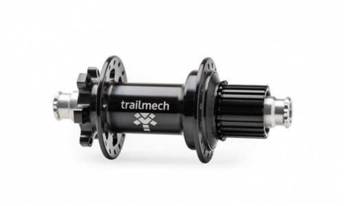 Втулка XCR задня Boost 141xQR, ISO, J-bend, 32h, Shimano HG MTB, чорна