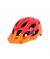 Green Cycle Enduro orange-red-mate
