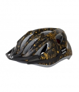 Шолом дитячий Green Cycle FAST FIVE black-gold 50-56см