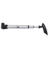 Мінінасос Green Cycle GCP-93 телескопічний алюмінієвий, 120psi, presta + schreder, Grey