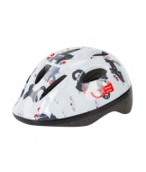 Шолом дитячий Green Cycle KITTY white 50-54см