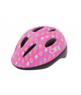 Шолом дитячий Green Cycle Sweet crimson-pink
