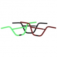 Кермо Haro Zebra Handlebar-Flat Green 8.25"