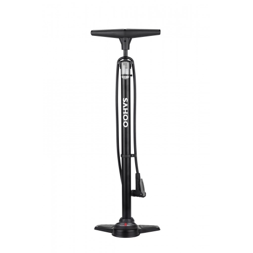 Насос підлоговий Sahoo Floor Pump 321040 з манометром з розумною голівкою