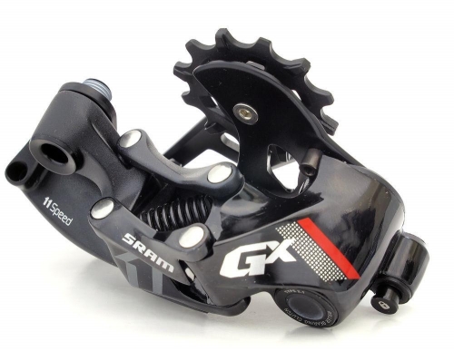 Перемикач задній SRAM GX 1x11SPD LONG CAGE Red