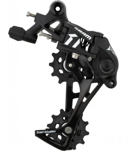 Задній перемикач SRAM Apex1 Black Long Cage 11 шв.