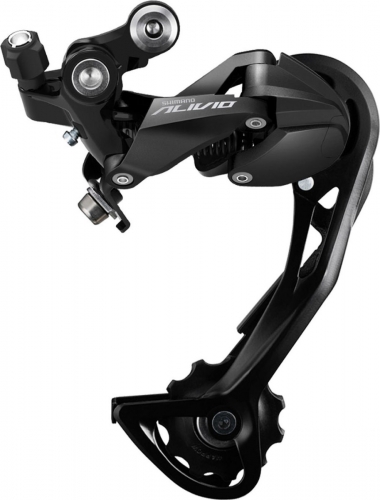 Задній перемикач Shimano Alivio RD-M3100-SGS Shadow 9 speed, довга лапка