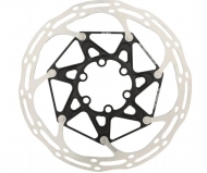 Ротор гальмівний SRAM Centerline X 2-piece 180mm Black титанові болти Rounded