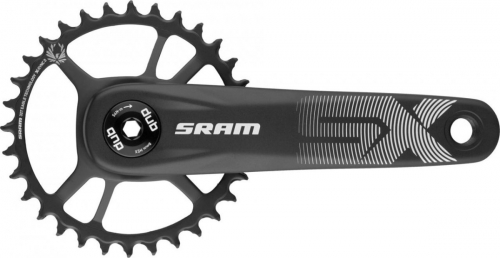 Шатун Sram SX Eagle DUB 32T, 11-12 Speed чорні