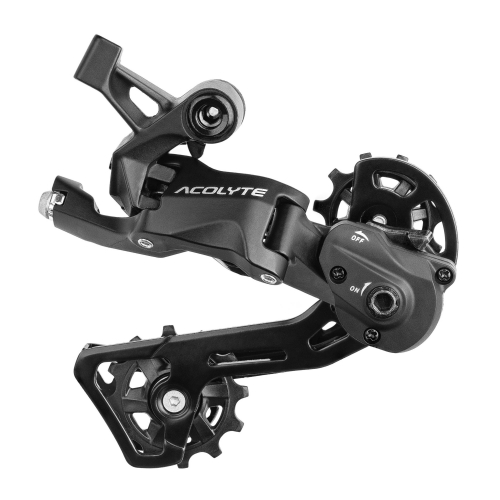 Перемикач задній Microshift Acolyte Springlock Clutch Rear Derailleur for 1×8 Speed (RD-M5185M)