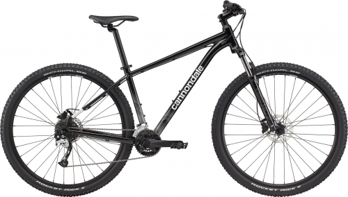 Велосипед 27.5" Cannondale Trail 7 (2022) black