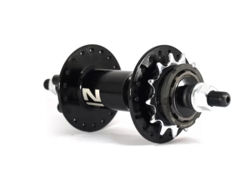 Втулка задня Novatec D256SBT 36H, чорна