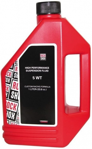 Мастило RockShox Suspension Oil, 5wt, 1 Літр - (Вилка демпфер)