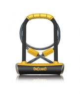 Замок U-подібний ONGUARD Pitbull DT 115 x 230мм + кабель 120см х 10мм