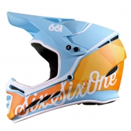 Велошолом SixSixOne Reset Mips Helmet (Geo Blorange)