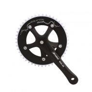 Шатуни Prowheel Fixed Gear Solid 248T T-F 46T black