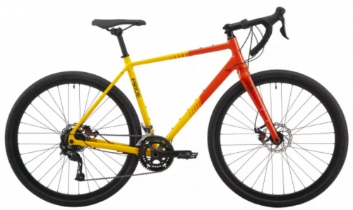 Велосипед 28 "Pride ROCX 8.2 жовтий