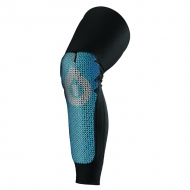 Захист коліна-гомілки RHYTHM KNEE BLACK / CYAN