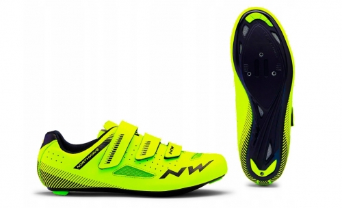 Веловзуття SPD NORTHWAVE CORE 46 ROAD SONIC NEON 